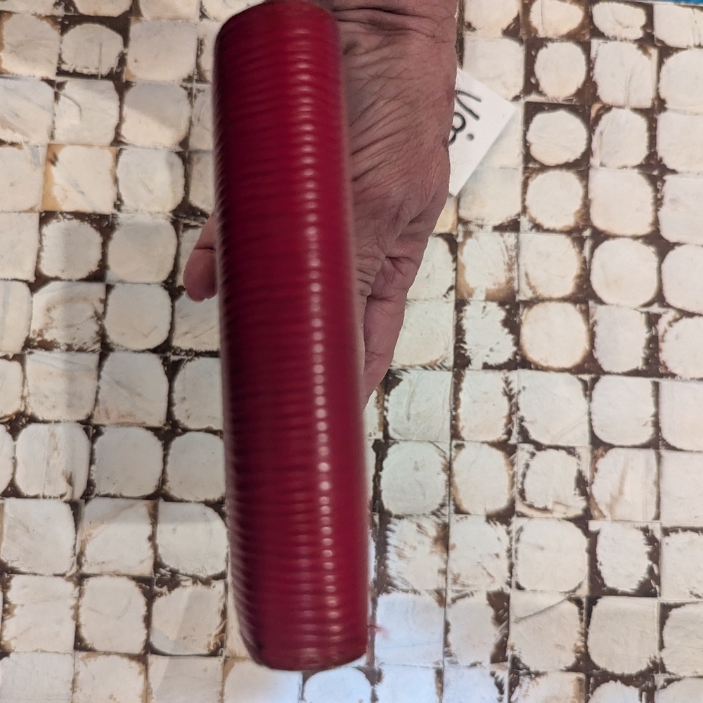 LV small Red Epi wallet - Picture 9 of 11